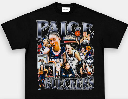 PAIGE BUECKERS - UCONN TEE