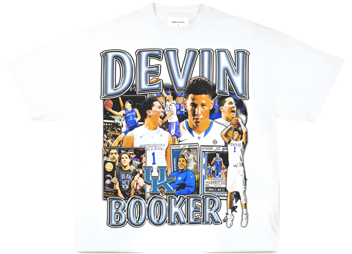 DEVIN BOOKER - KENTUCKY TEE