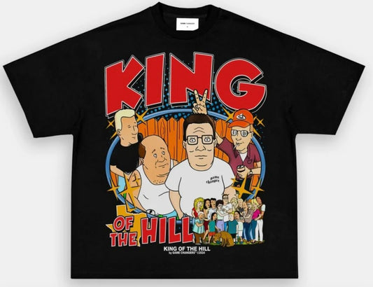 KING OF THE HILL TEE