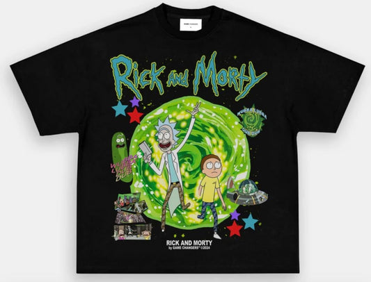 RICK N MORTY TEE