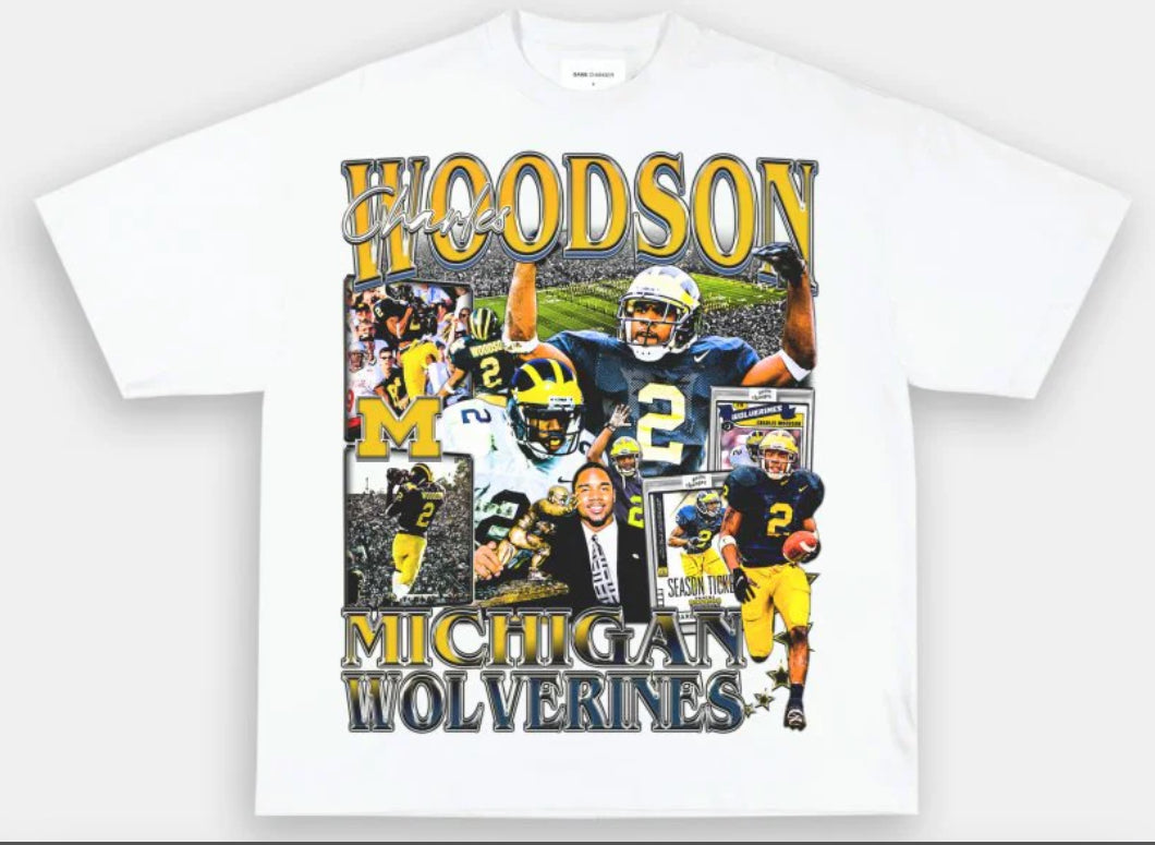 Charles Woodson ‘Michigan’ Tee