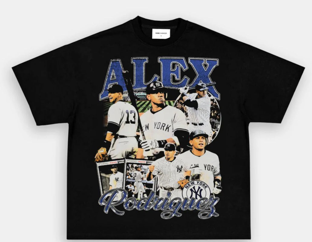 ALEX RODRIGUEZ YANKEES TEE