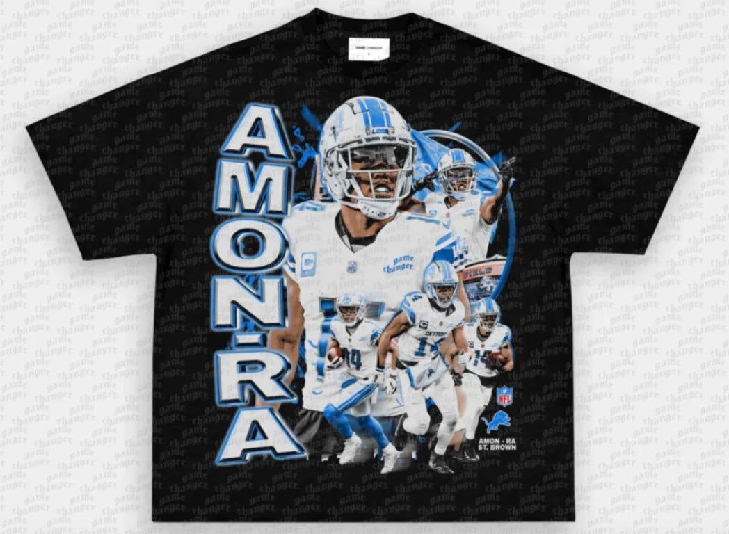 AMON RA ‘LIONS’ TEE