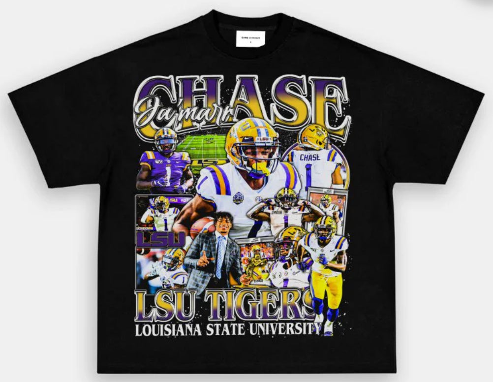 Ja’marr Chase ‘LSU’ Teea