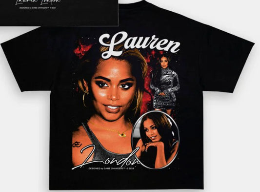 LAUREN LONDON TEE