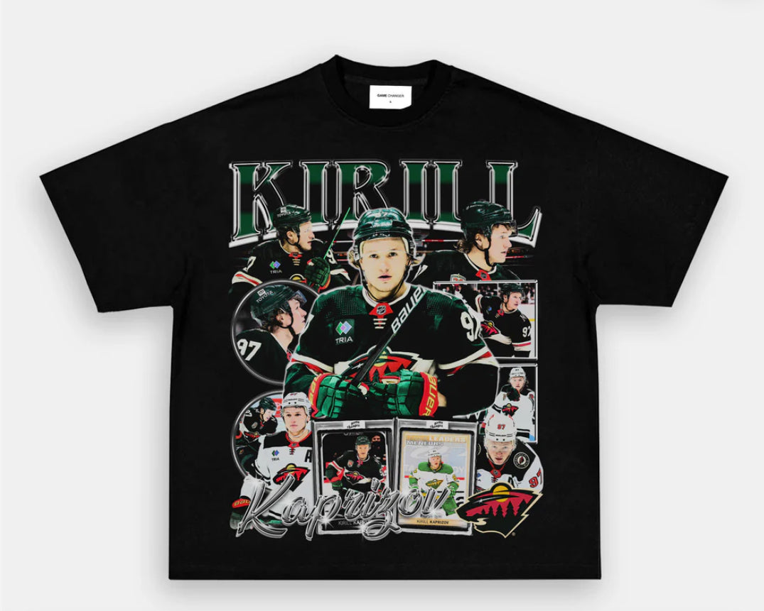 KIRILL KAPRIZOV TEE - Unseen 
