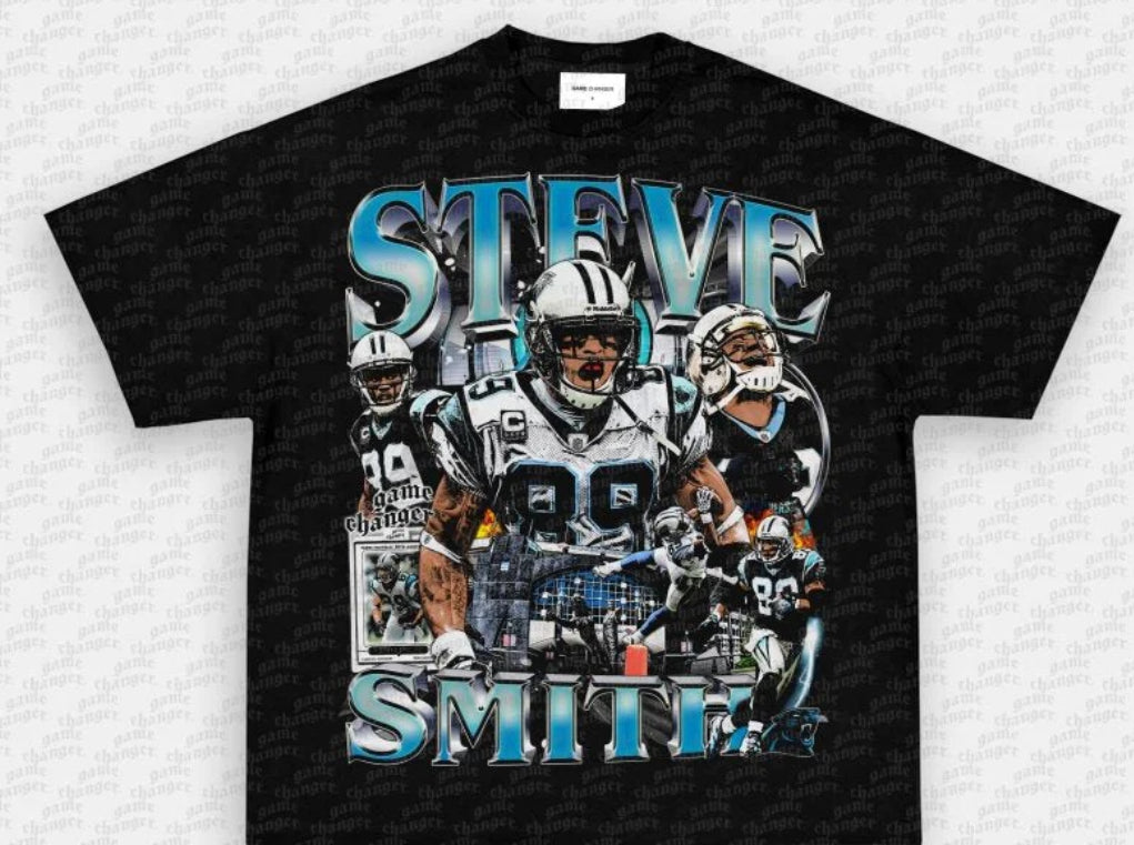 STEVE SMITH ‘PANTHERS’ TEE