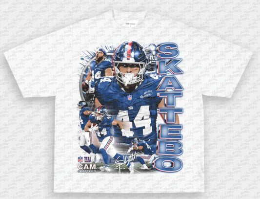 CAM SKATTEBO ‘GIANTS’ TEE