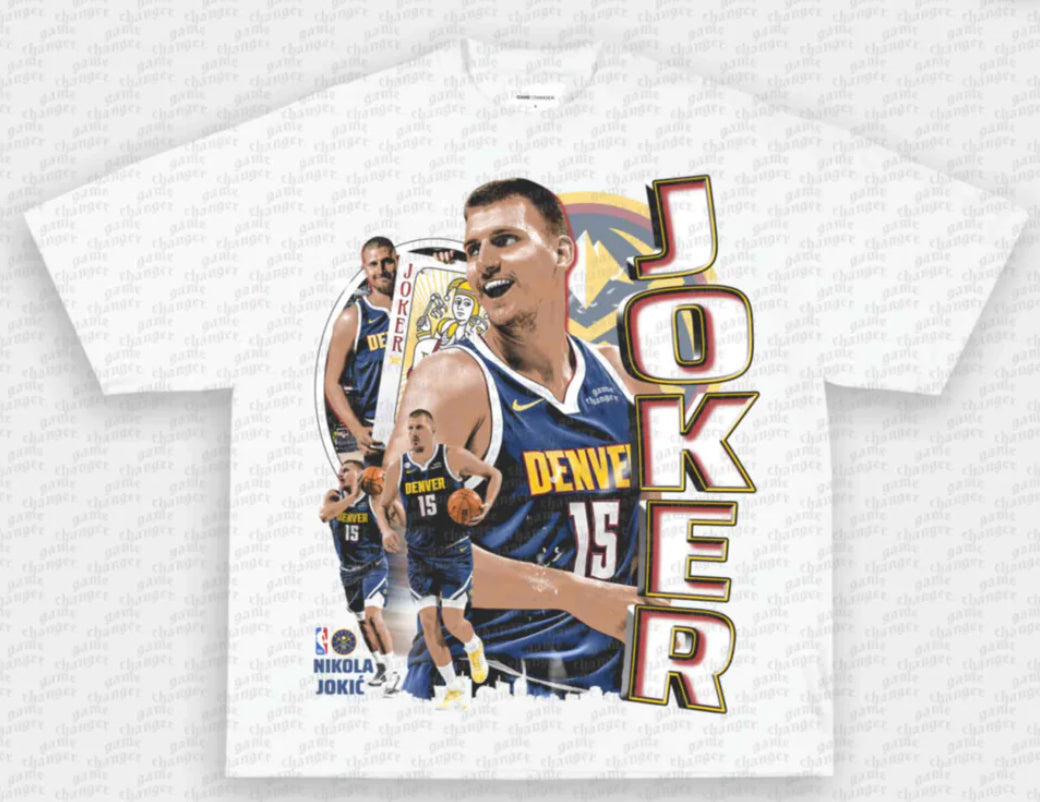 NIKOLA JOKIC - NUGGETS TEE