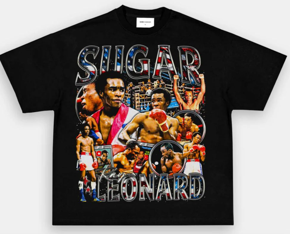 SUGAR LEONARD TEE
