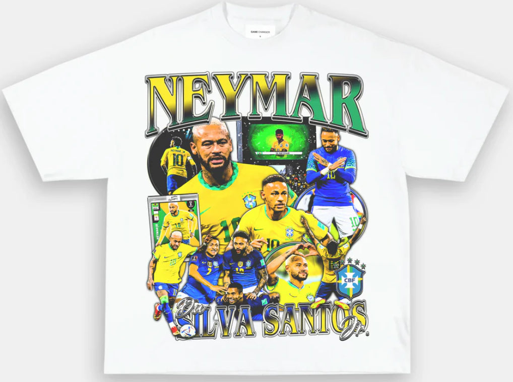 NEYMAR TEE - Unseen 