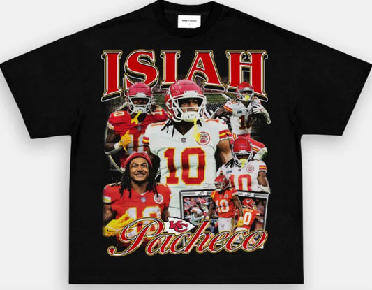 ISAIAH PACHECO ‘CHIEFS’ TEE