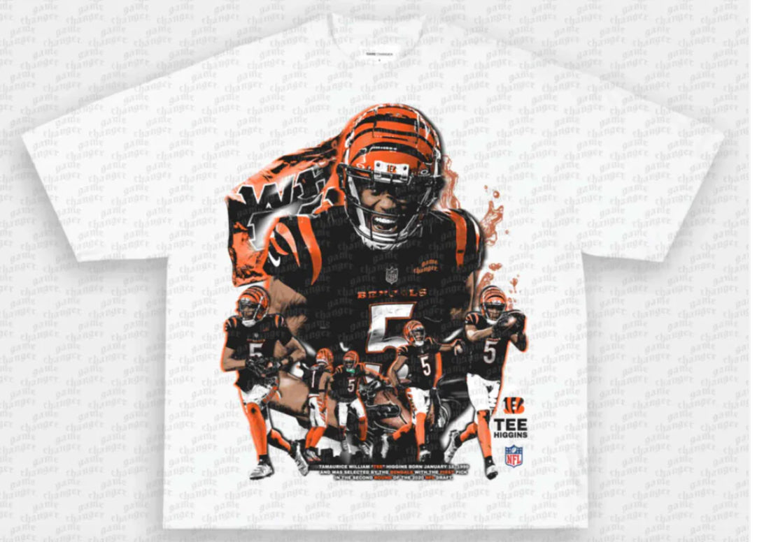 TEE HIGGINS ‘BENGALS’ TEE