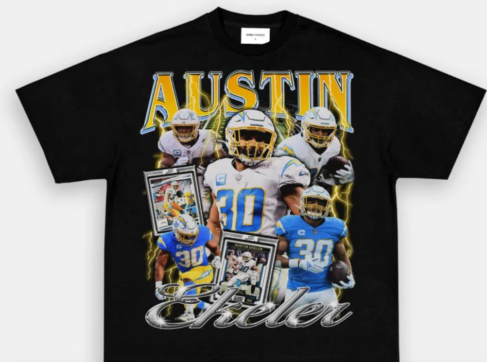 AUSTIN EKELER ‘CHARGERS’ TEE