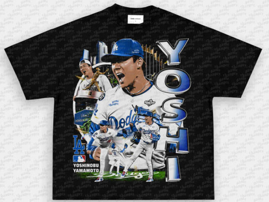 YOSHINOBU YAMAMOTO TEE