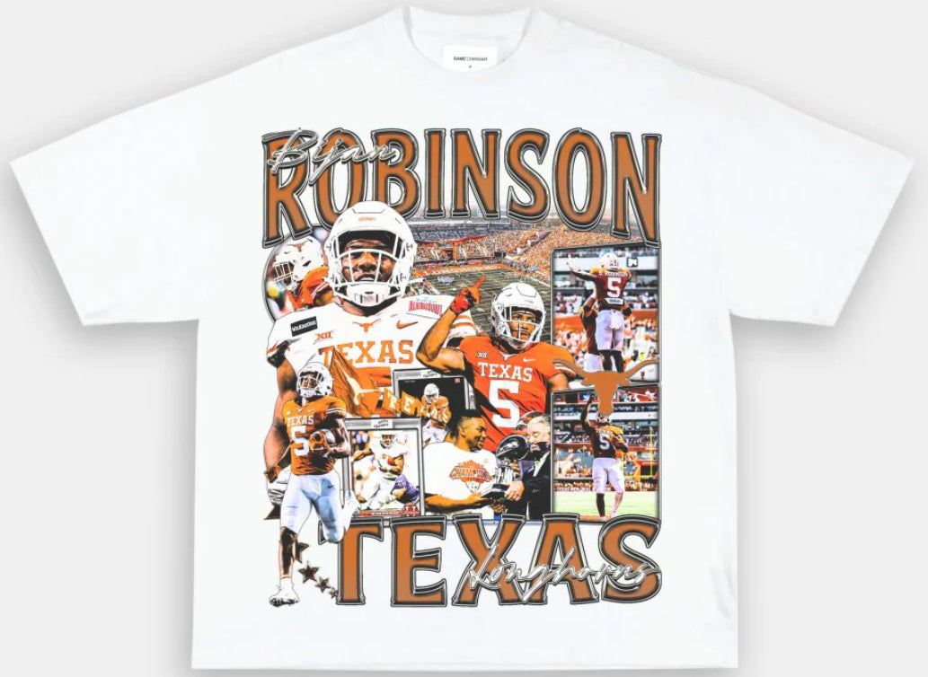 BIJAN ROBINSON - TEXAS TEE