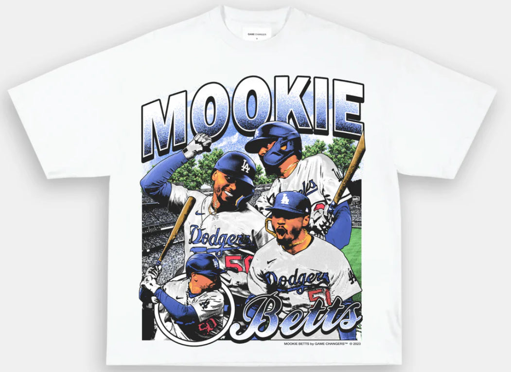 MOOKIE BETTS TEE - Unseen 