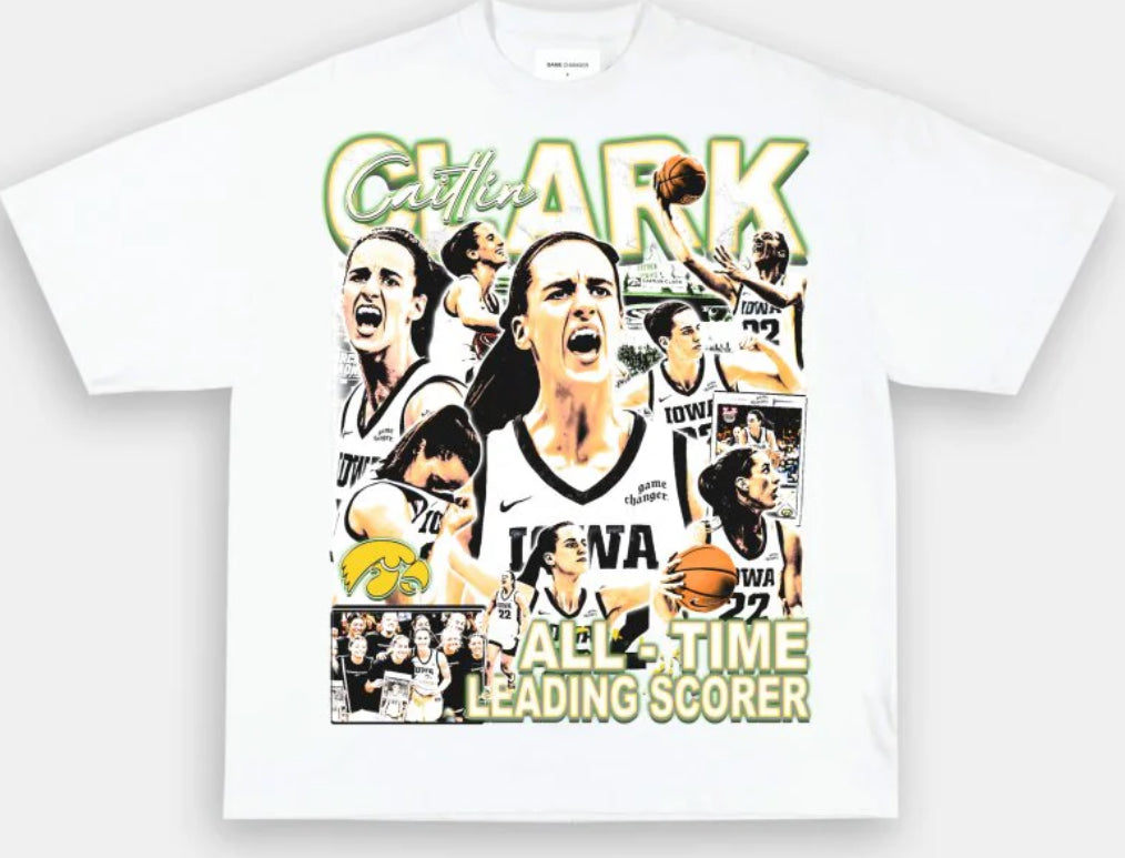 CAITLIN CLARK - IOWA TEE