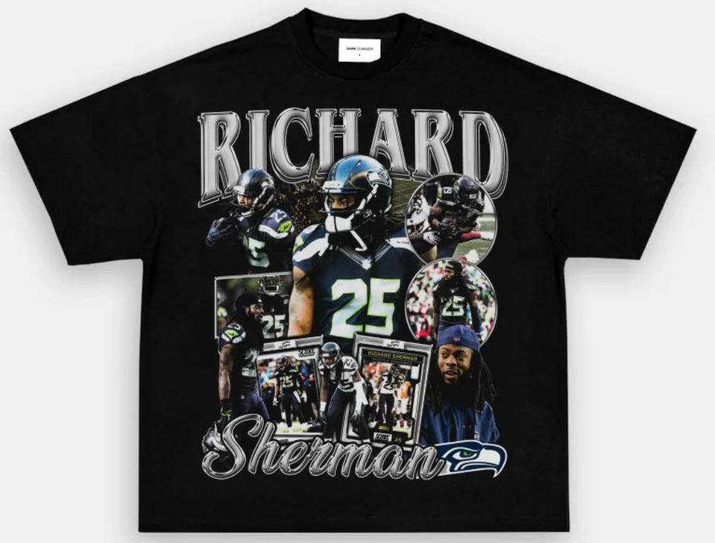 RICHARD SHERMAN ‘SEAHAWKS’ TEE