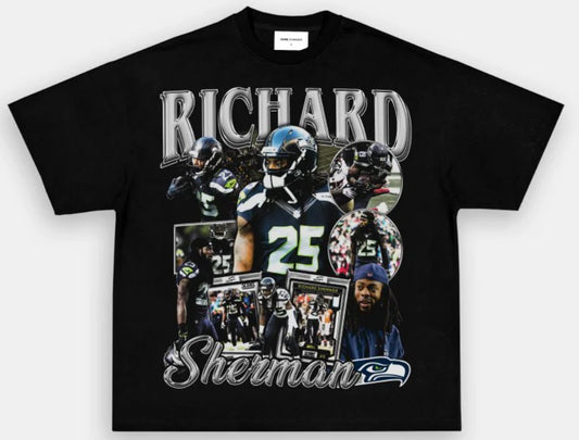 RICHARD SHERMAN ‘SEAHAWKS’ TEE