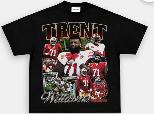 TRENT WILLIAMS ‘49ERS’ TEE
