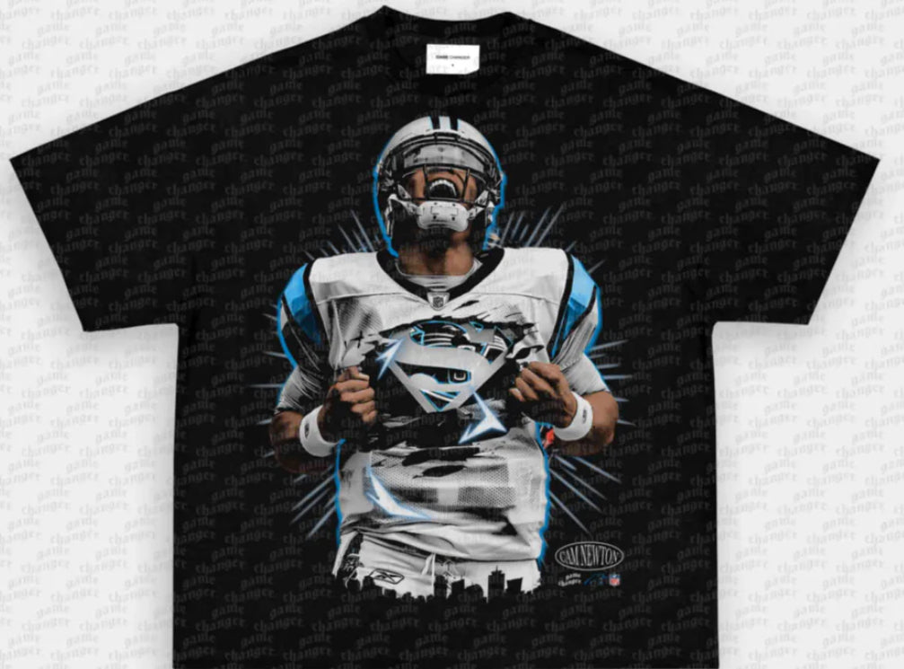 CAM NEWTON ‘PANTHERS’ TEE