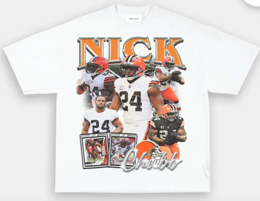 Nick Chubb ‘Browns’ Tee
