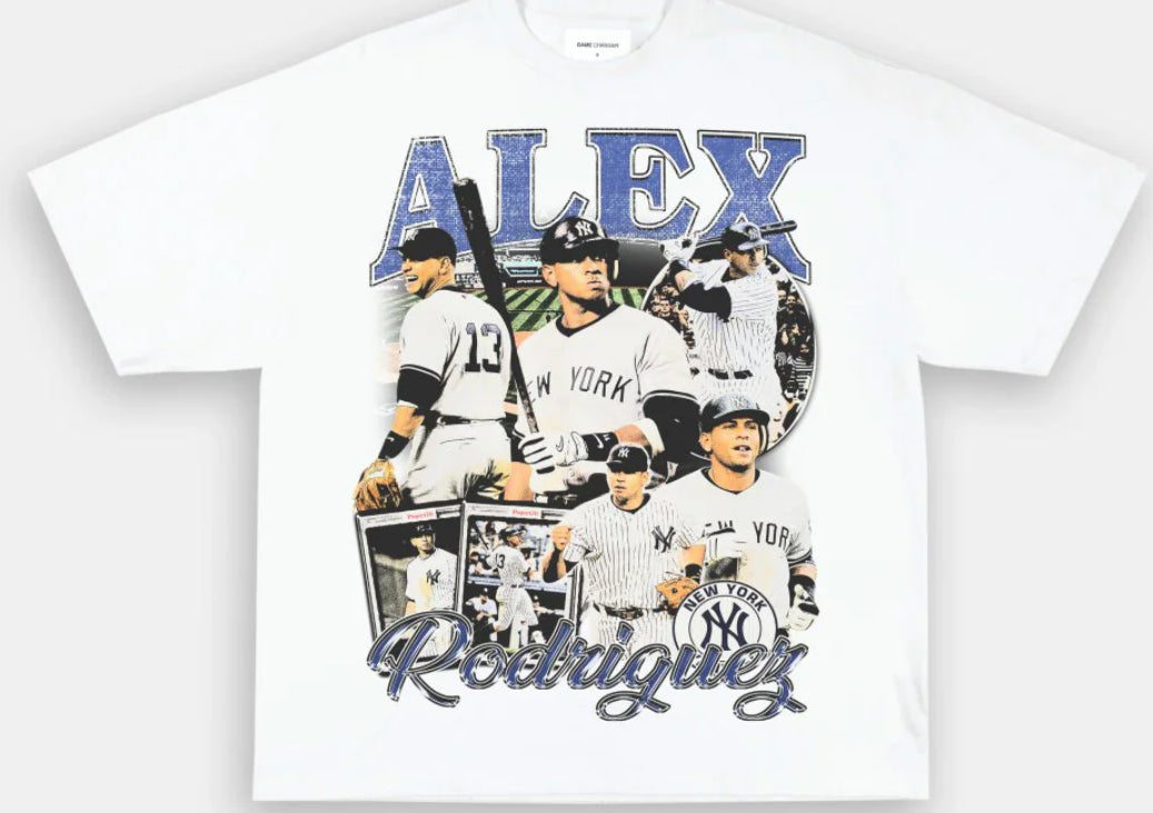 ALEX RODRIGUEZ YANKEES TEE