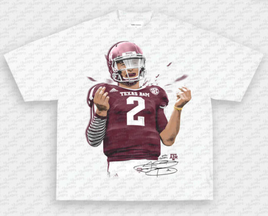JOHNNY MANZIEL ‘CAPTAIN’ TEE V2