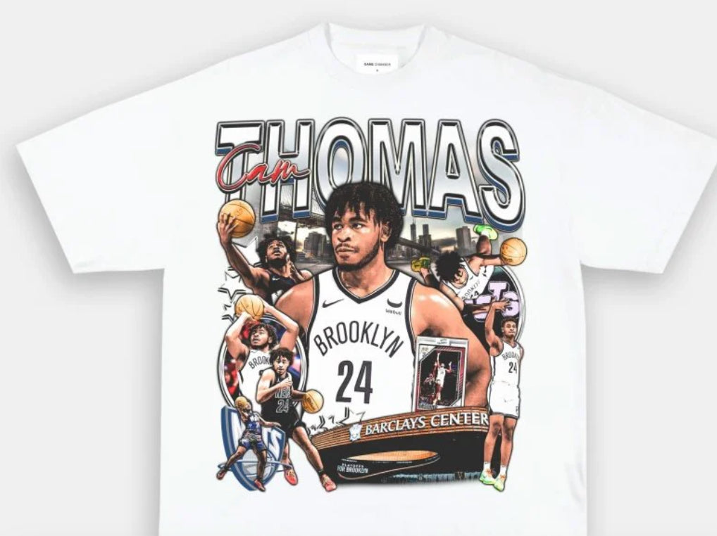 CAM THOMAS - NETS TEE