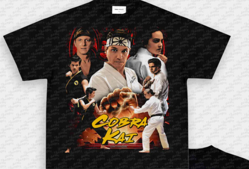 COBRA KAI TEE