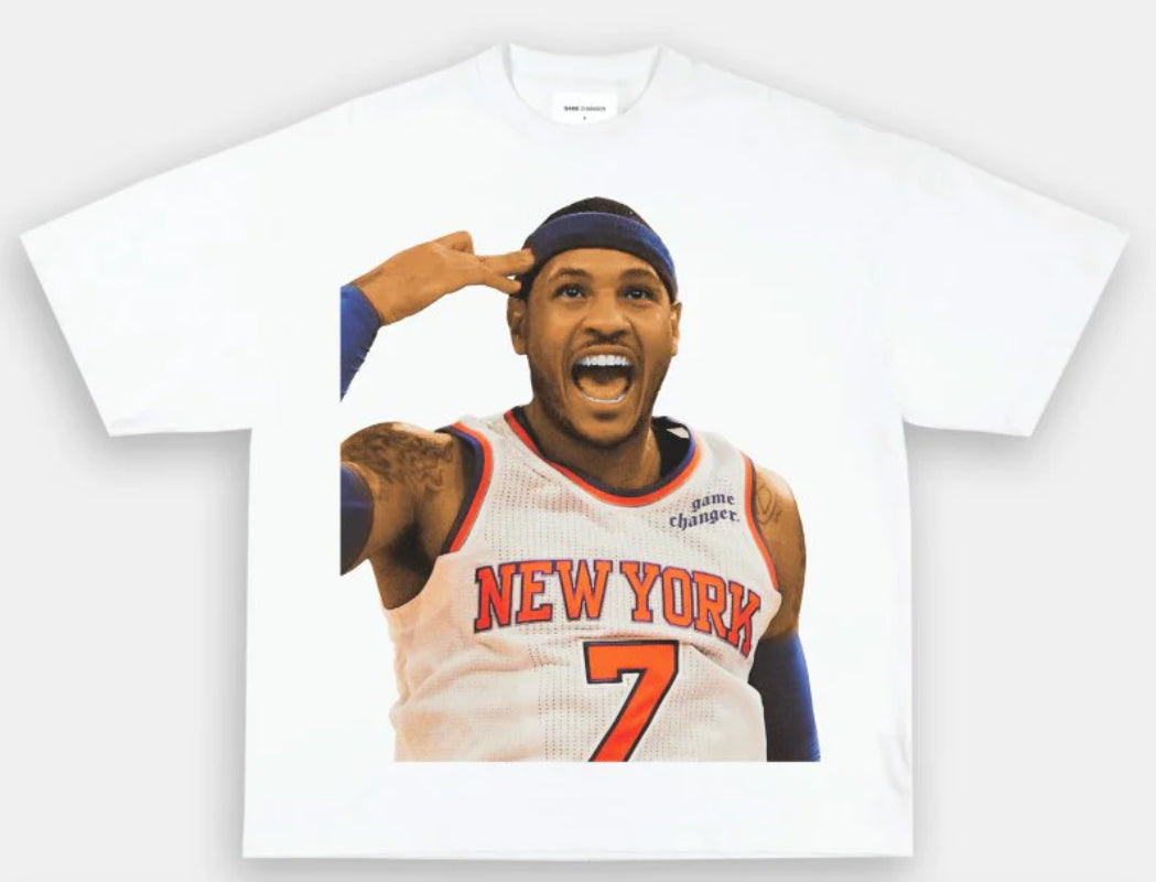 CARMELO ANTHONY - KNICKS TEE V3