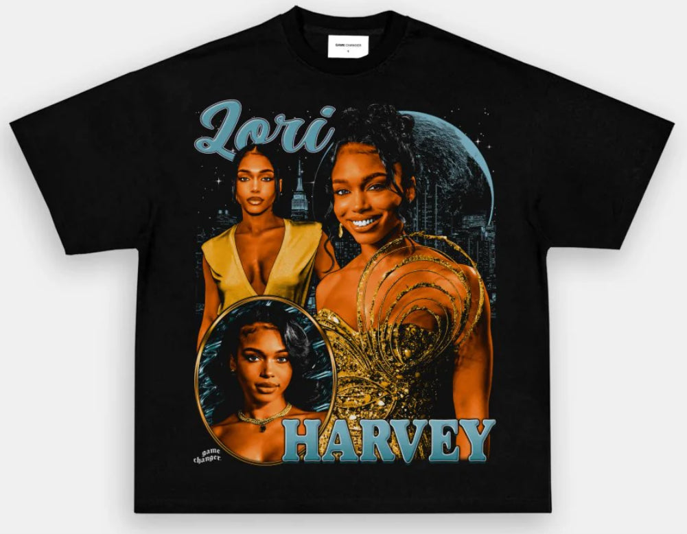 LORI HARVEY TEE