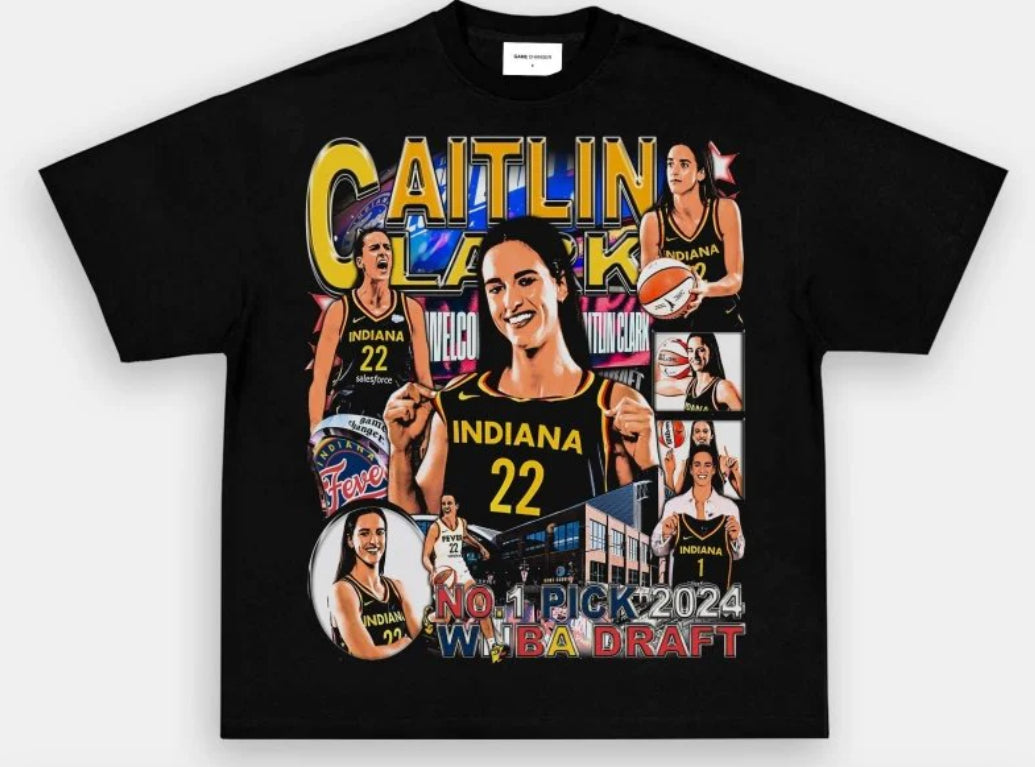 CAITLIN CLARK - FEVER TEE