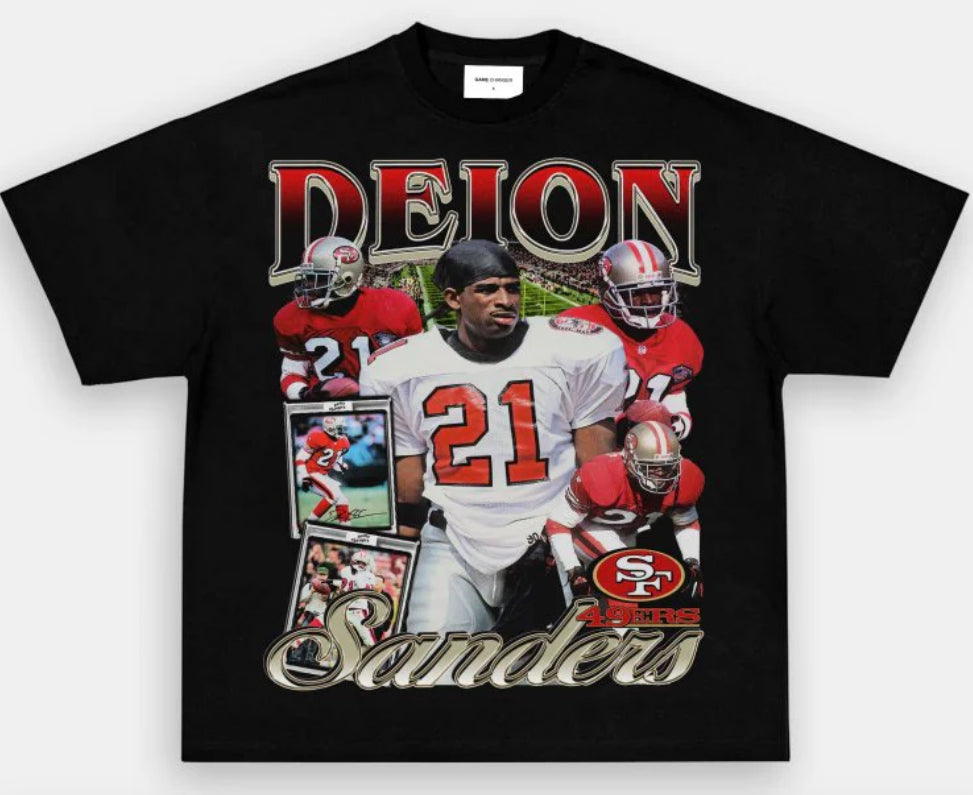 Deion Sanders ‘49ers ’ Tee