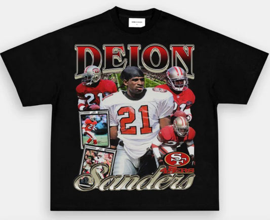 Deion Sanders ‘49ers ’ Tee