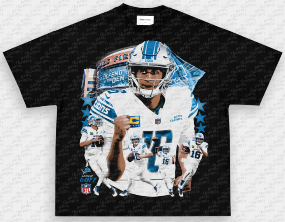 JARED GOFF ‘LIONS’ TEE