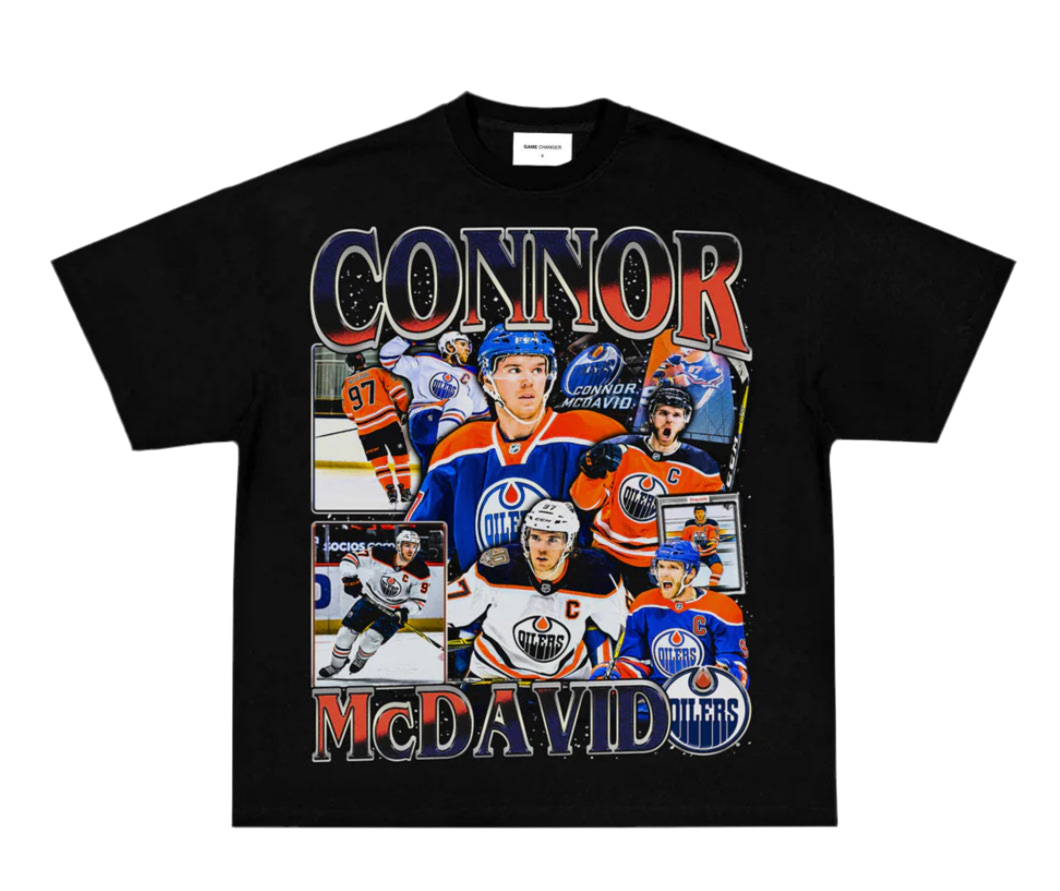 CONNOR MCDAVID TEE - Unseen 