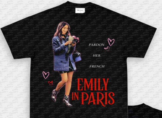 EMILY IN PARIS TEE