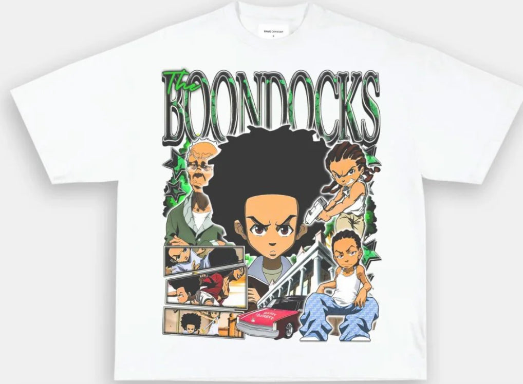 BOONDOCKS TEE V2