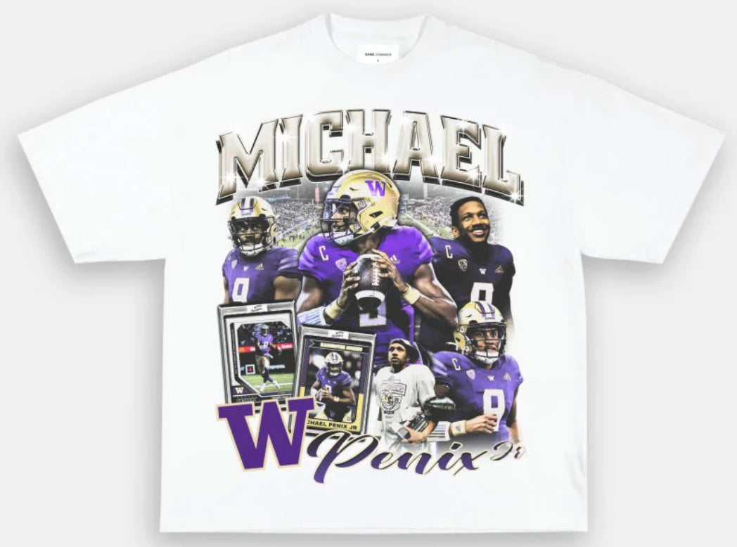 Michael Penix Jr. ‘Washington’ Tee