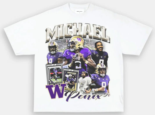 Michael Penix Jr. ‘Washington’ Tee