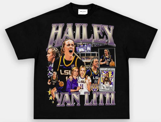 HAILEY VAN LYTH - LSU TEE