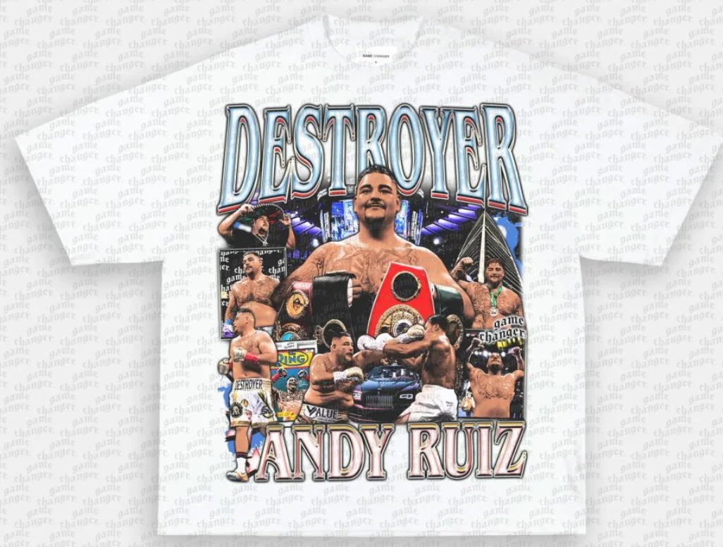 ANDY RUIZ TEE