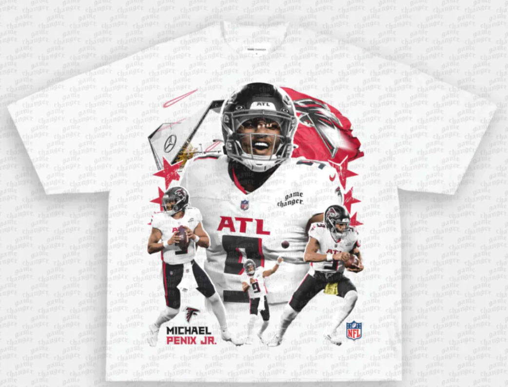 MICHAEL PENIX JR ‘FALCONS’ TEE