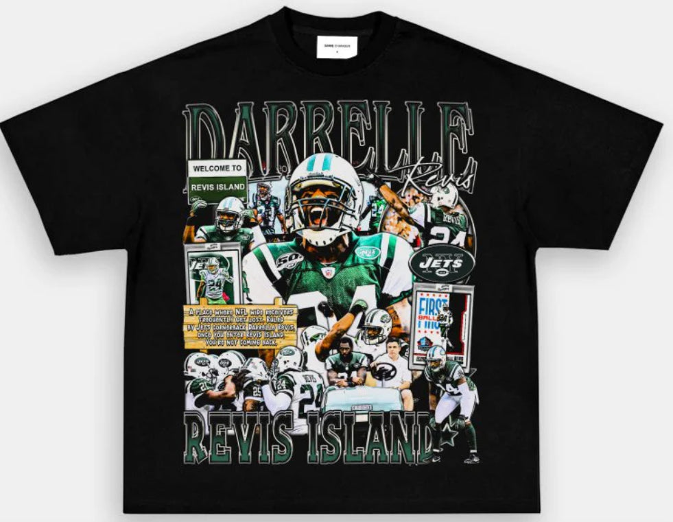 Darrelle Revis ‘Jets ’ Teees