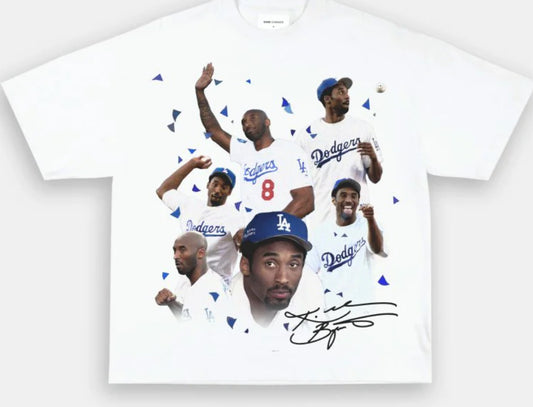KOBE BRYANT DODGERS TEE V2