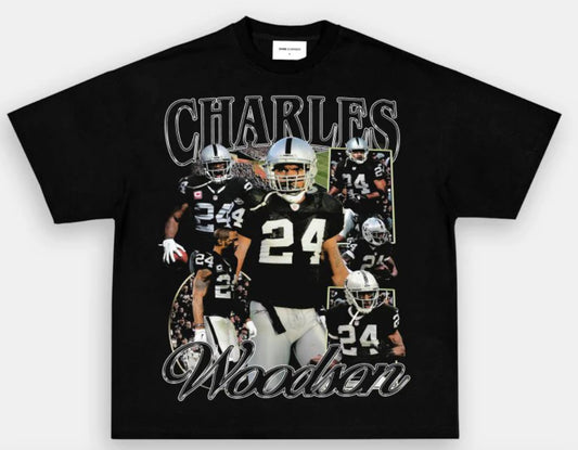 Charles Woodson ‘Raiders’ Tee