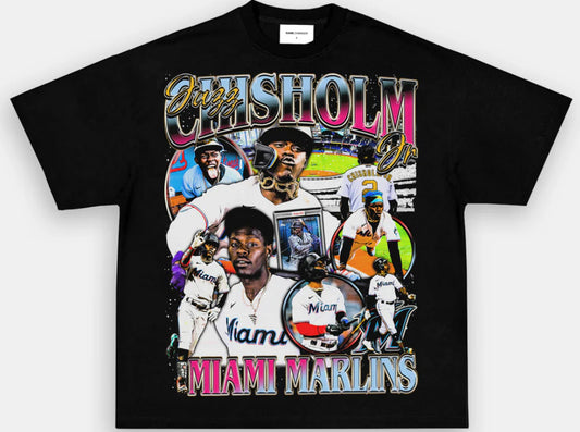 JAZZ CHISHOLM TEE - Unseen 