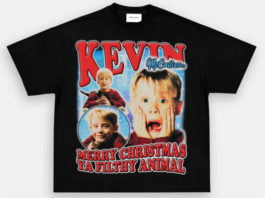 HOME ALONE TEE V2